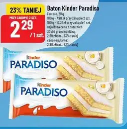 Polomarket Baton Kinder Paradiso oferta