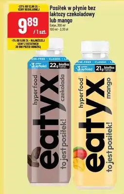 Polomarket Posiłek w płynie bez laktozy czekoladowy lub mango Eatyx oferta