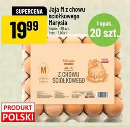 Polomarket Jaja M z chowu ściółkowego Marysia (20 szt.) oferta