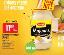 Polomarket Majonez dekoracyjny Winiary 700 ml oferta