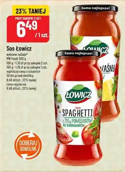 Polomarket Sos Łowicz 500 g (różne rodzaje) oferta