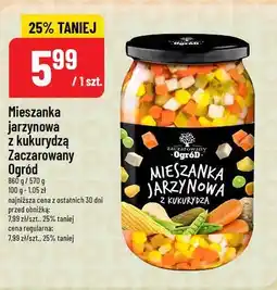 Polomarket Mieszanka jarzynowa z kukurydzą Zaczarowany Ogród oferta