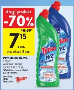 Intermarche Płyn do mycia wc Tytan oferta