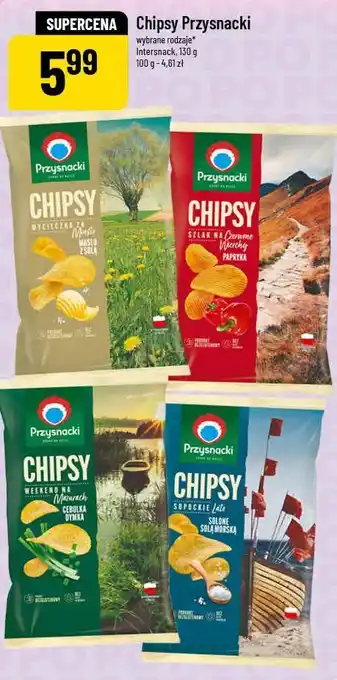 Polomarket Chipsy Przysnacki oferta