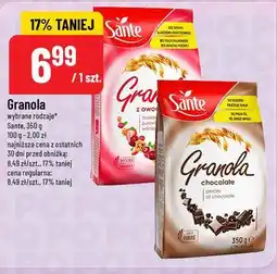 Polomarket Granola Sante 350g (wybrane rodzaje) oferta