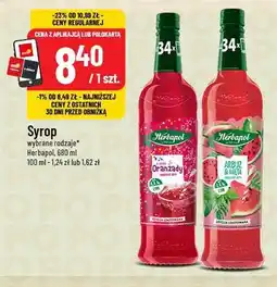 Polomarket Syrop Herbapol (wybrane rodzaje) oferta