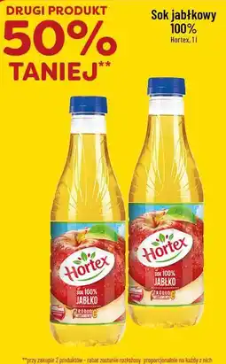 Polomarket Sok jabłkowy 100% Hortex oferta