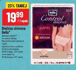 Polomarket Bella Control Discreet Absorbent Pants (Medium) oferta
