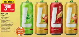 Polomarket Piwo Lech (Lime Mint, Apple Lemongrass, Cherry Plum) oferta
