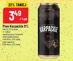 Polomarket Piwo Karpackie 9% oferta