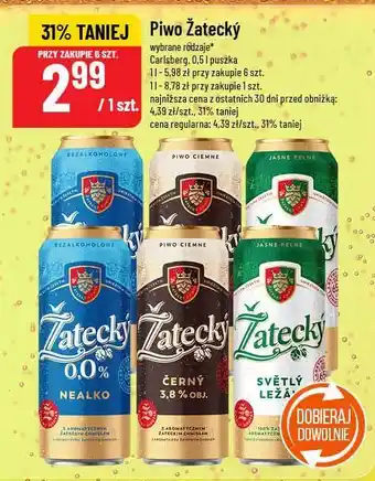 Polomarket Piwo Žatecký oferta