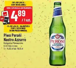 Polomarket Piwo Peroni Nastro Azzurro oferta