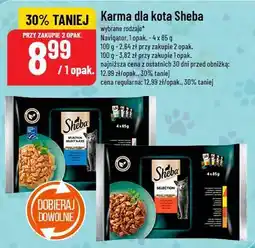 Polomarket Sheba Karma dla kota (4 x 85g) oferta