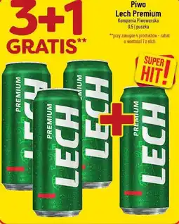 Polomarket Piwo Lech Premium oferta
