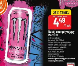 Polomarket Monster Energy Ultra Fantasy Ruby Red Zero Cukru oferta