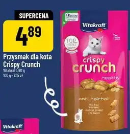 Polomarket Vitakraft Przysmak dla kota Crispy Crunch oferta