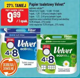 Polomarket Velvet Papier toaletowy oferta
