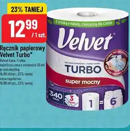 Polomarket Velvet Turbo Ręcznik papierowy oferta