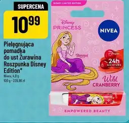 Polomarket Nivea Disney Princess Rapunzel Wild Cranberry Lip Balm oferta