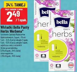 Polomarket Bella Panty Herbs Verbena Pantyliners oferta