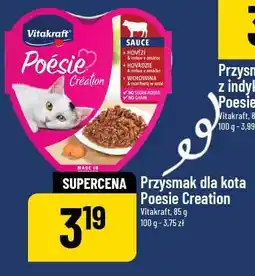 Polomarket Vitakraft Przysmak dla kota Poesie Creation oferta
