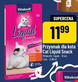 Polomarket Vitakraft Przysmak dla kota Cat Liquid Snack oferta