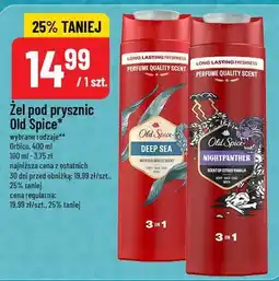 Polomarket Żel pod prysznic Old Spice oferta