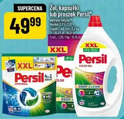 Polomarket Persil Żel, kapsułki lub proszek oferta