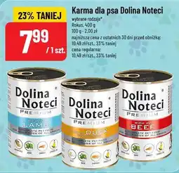 Polomarket Dolina Noteci Karma dla psa 400g (Lamb, Duck, Beef) oferta