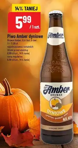 Polomarket Piwo Amber dyniowe oferta