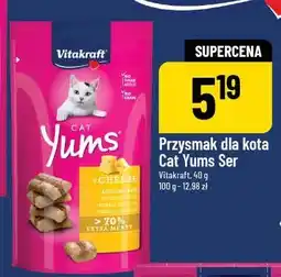 Polomarket Vitakraft Przysmak dla kota Cat Yums Ser oferta