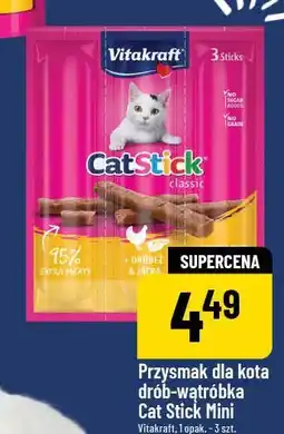 Polomarket Vitakraft Przysmak dla kota drób-wątróbka Cat Stick Mini oferta