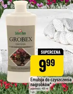 Polomarket Grobex Emulsja do czyszczenia nagrobków oferta