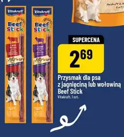 Polomarket Przysmak dla psa z jagnięciną lub wołowiną Beef Stick Vitakraft, 1 szt oferta