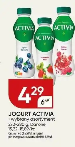 Chata Polska Jogurt Activia oferta
