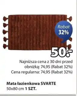 JYSK łazienkowa Mata oferta