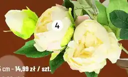 Polomarket Kwiat sztuczny trzy główki 69 cm oferta