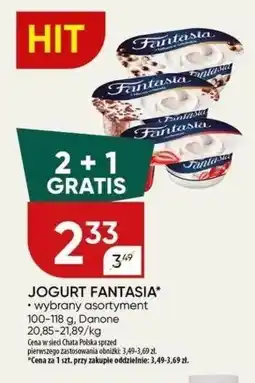 Chata Polska Jogurt Fantasia oferta