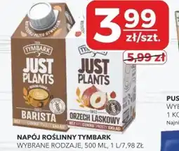 Społem Napój roślinny Tymbark oferta