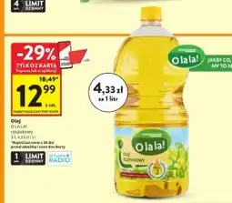 Intermarche Olej O La La! oferta