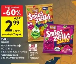 Intermarche Żelki Nimm2 oferta
