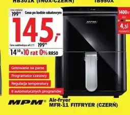 Media Expert Frytkownica MPM oferta