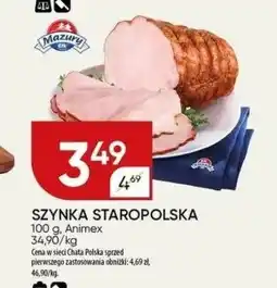 Chata Polska Szynka Mazury Ełk oferta