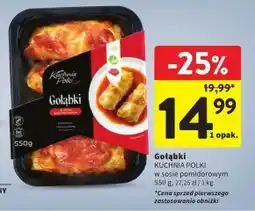 Intermarche Gołąbki Kuchnia Polki oferta