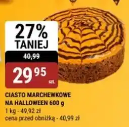 bi1 Ciasto marchewkowe Halloween oferta