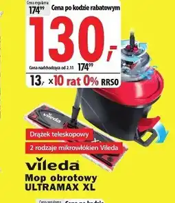 Media Expert Mop obrotowy Vileda oferta