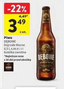 Intermarche Piwo Dębowe oferta