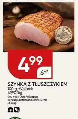Chata Polska Szynka Chata polska oferta