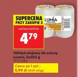 Biedronka Wkład olejowy Lumia oferta