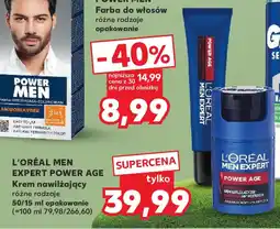 Kaufland L'ORÉAL MEN EXPERT POWER AGE Krem nawilżający oferta